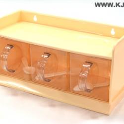 139衛生三格調味盒