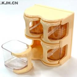 183實(shí)用四格調味盒