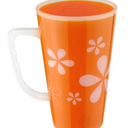 帶把長(cháng)型雙層水杯