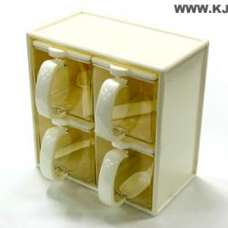 2265實(shí)用四格調味盒