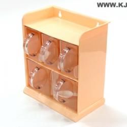 164衛生五格調味盒