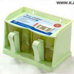 205方型二格調味架