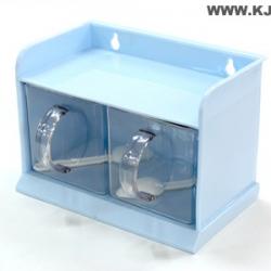 138衛生二格調味盒