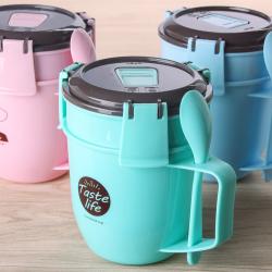 樂(lè )圓配匙帶中格點(diǎn)心杯