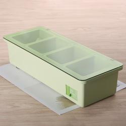 纖竹簡(jiǎn)約調味盒（4格）