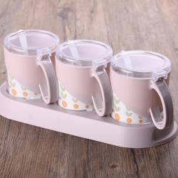 彩悅三格調味盒（簡(jiǎn)裝）