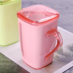 佰樂(lè )方形雙色油壺（400m