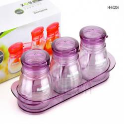 和味三格調味缸