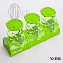 竹韻調味盒（3格）