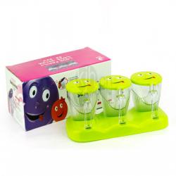 雅趣調味盒（三格）