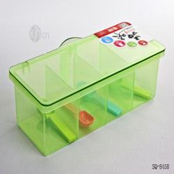 簡(jiǎn)約四格調味盒