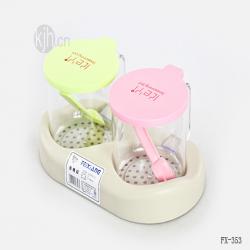 可伊調味罐二缸