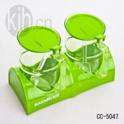 竹韻調味盒（2格）