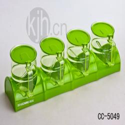 竹韻調味盒（4格）