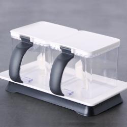 簡(jiǎn)之美調味盒（2格）550ml