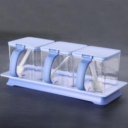 簡(jiǎn)之美調味盒（3格）390ml