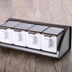 防塵調味盒（四位）