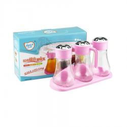 時(shí)尚組合調味瓶（三件套