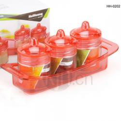 依味三格調味罐