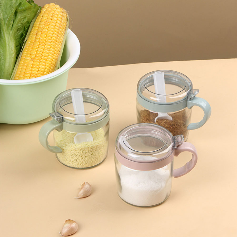 時(shí)尚玻璃調味瓶