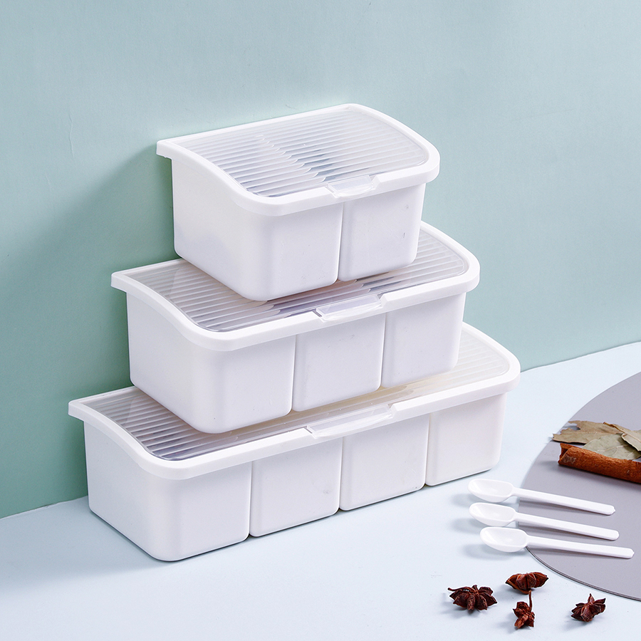 實(shí)用調料盒(2格/3格/4