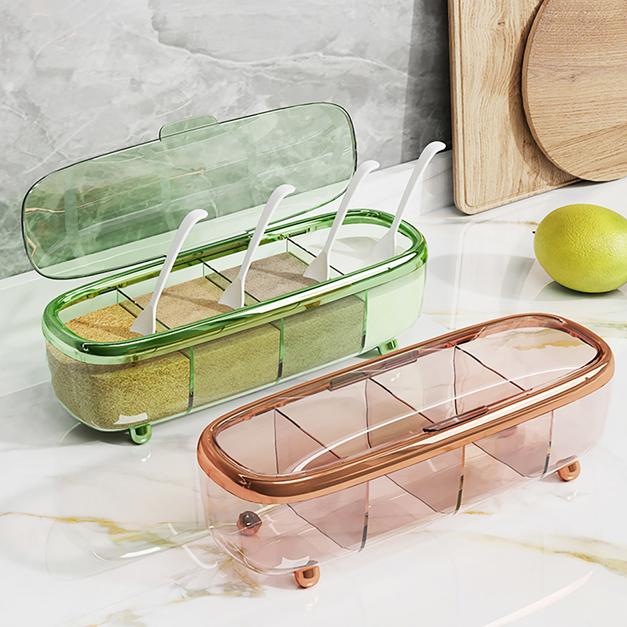 三格/四格調味盒