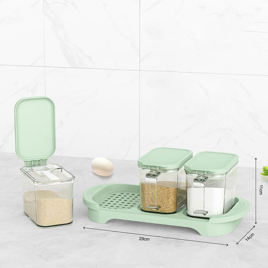 套裝輕便調味盒(3個(gè)裝