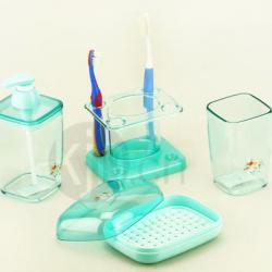 玫瑰園方形衛浴4件套