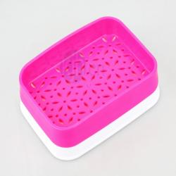 新彩隔水皂盒（長(cháng)方形）