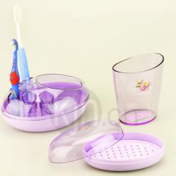 玫瑰園橢圓形衛浴3件