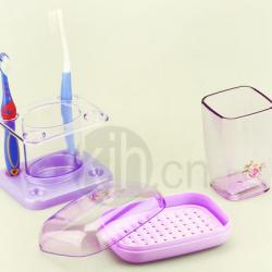 玫瑰園方形衛浴3件套