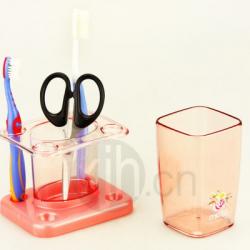 玫瑰園方形衛浴2件套