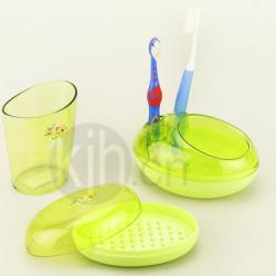 玫瑰園橢圓形衛浴3件