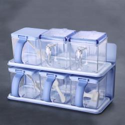 簡(jiǎn)之美雙層調味盒套裝