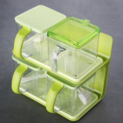 簡(jiǎn)之美雙層調味盒套裝