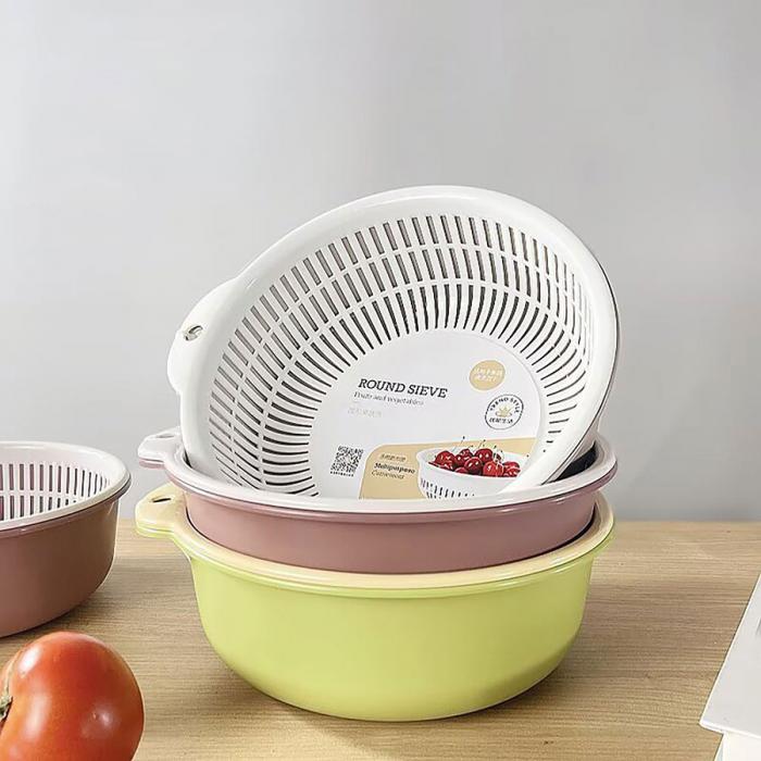 18CM/23CM/28CM圓形瀝水篩 2025新色