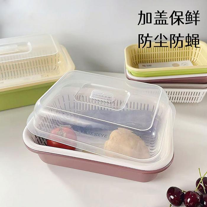 小號/中號/大號長(cháng)方雙層保潔盆 2025新色