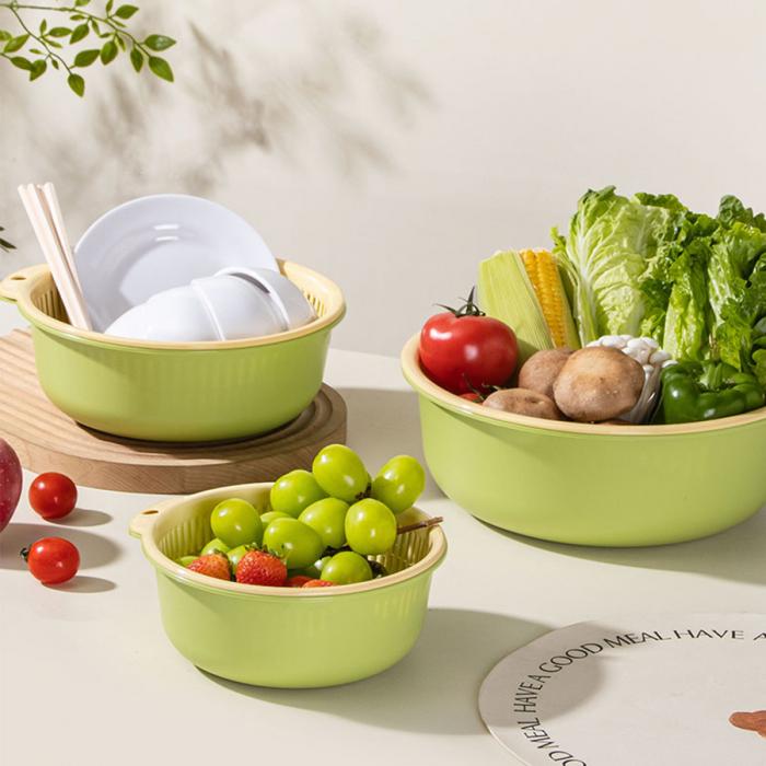 18CM/23CM/28CM圓形瀝水篩 2025新色