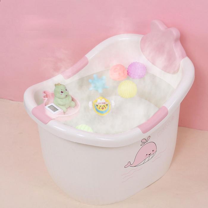 童趣浴桶(鯨魚(yú)枕/頸枕)