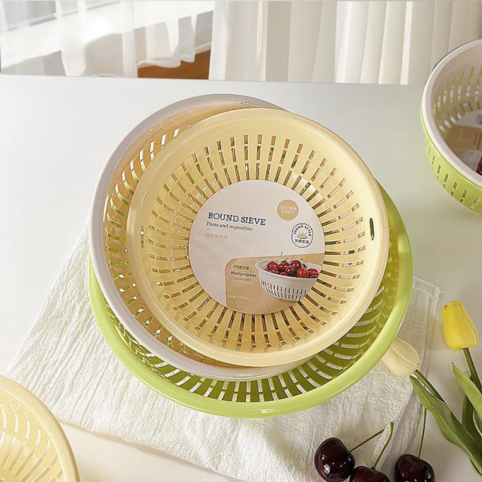 簡(jiǎn)約果蔬篩(大號/套裝) 2025新色