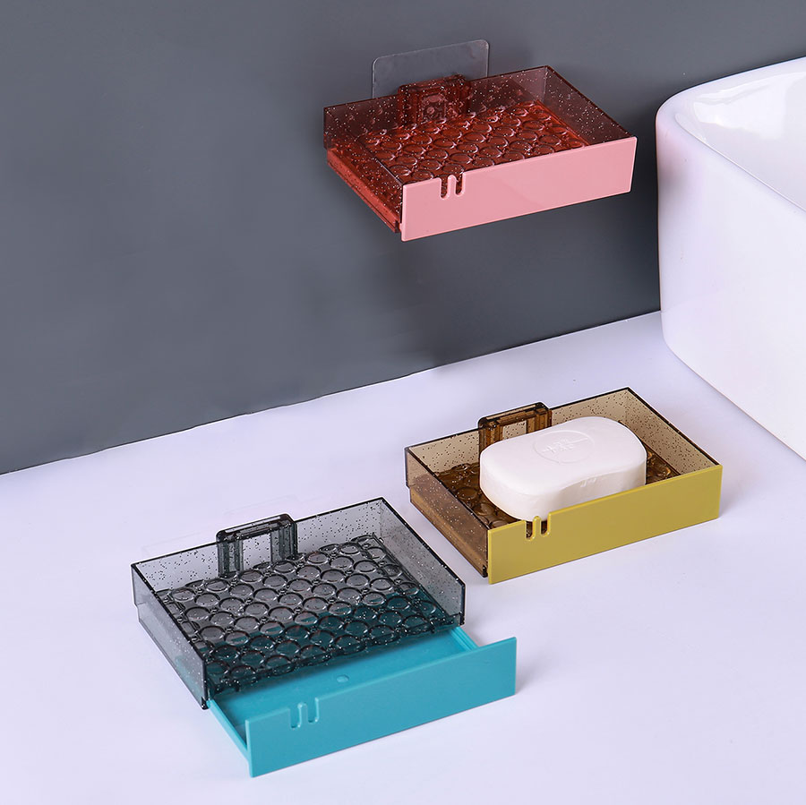 晶透壁掛皂架（簡(jiǎn)裝）