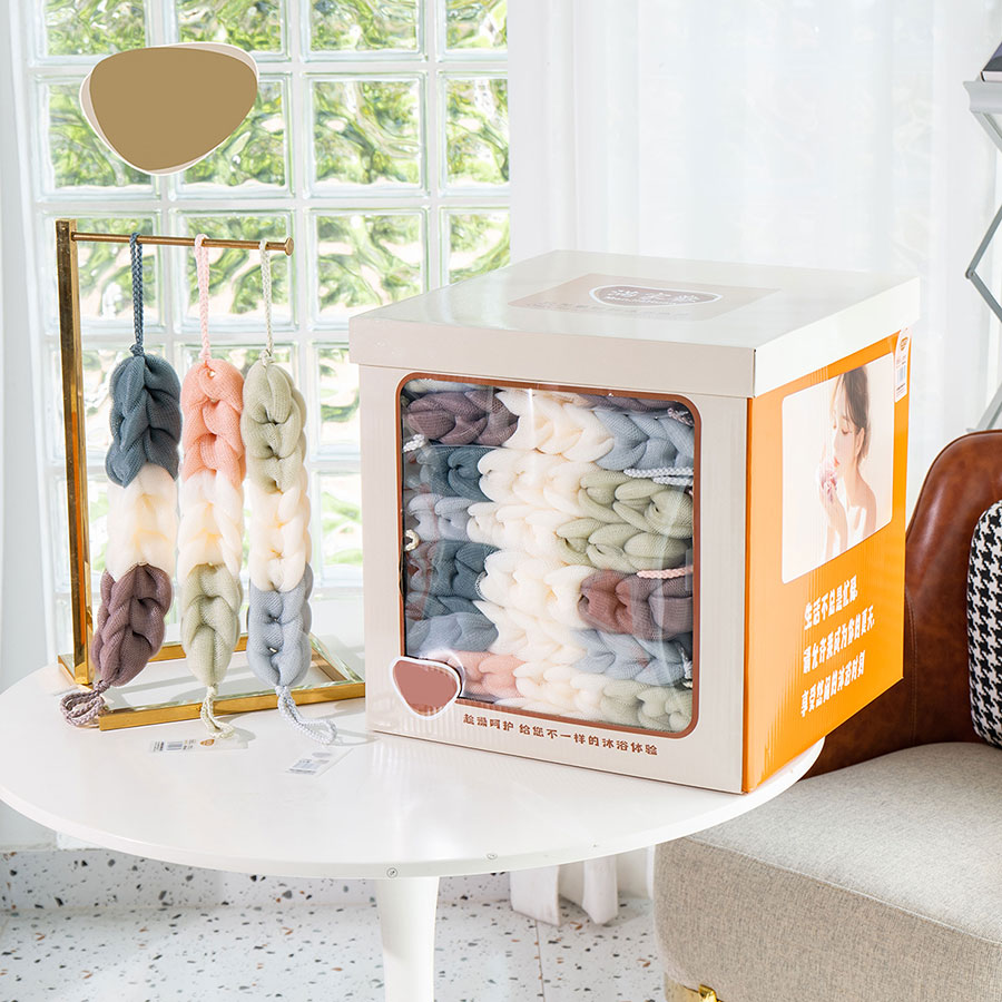 紙盒裝-九節沐浴條