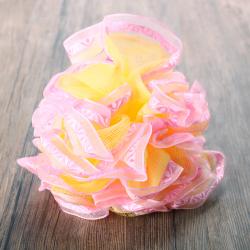 吸盤(pán)柔軟花邊沐浴花