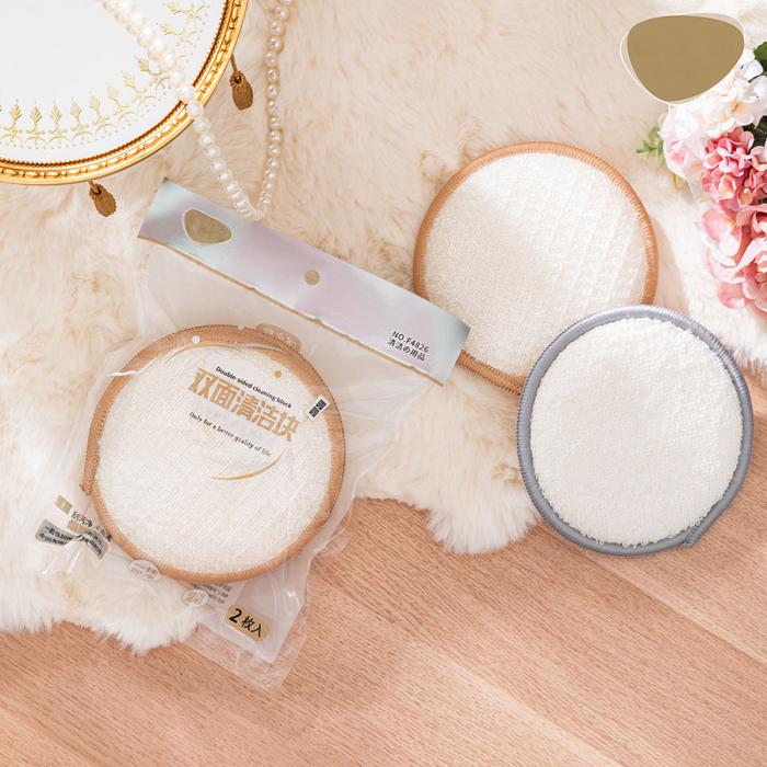 圓圓雙面清潔塊2片裝12CM