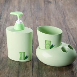 纖竹橢圓衛浴3件套