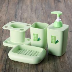 纖竹方形衛浴4件套