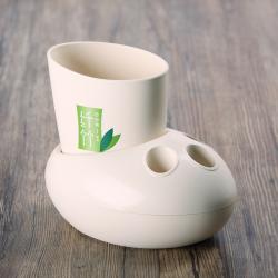 纖竹橢圓衛浴2件套