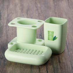 纖竹方形衛浴3件套