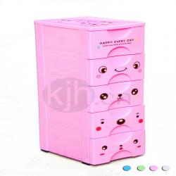 五層整理柜（歡樂(lè )熊）