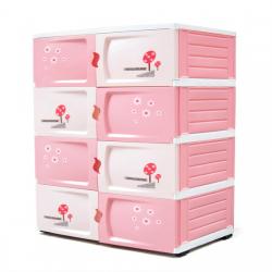 愛(ài)樂(lè )四層收納柜